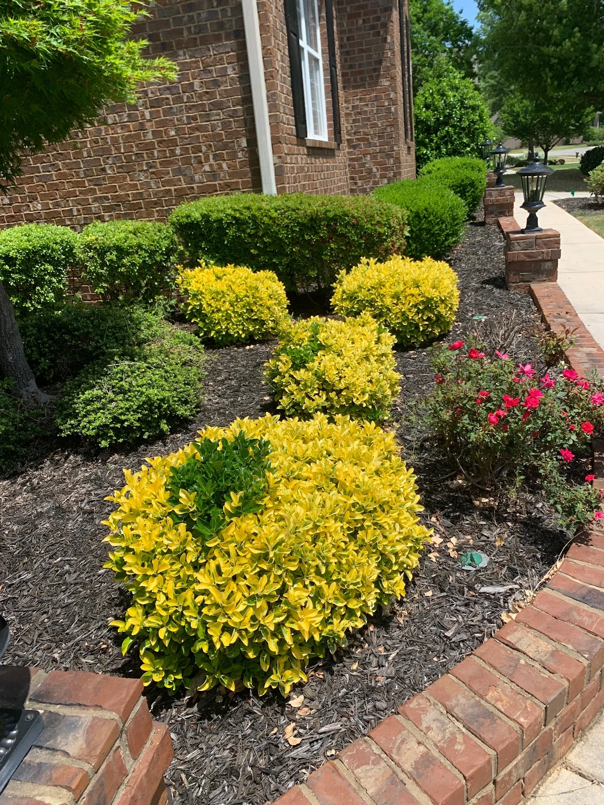 Rafael landscaping/mowing shop exterior