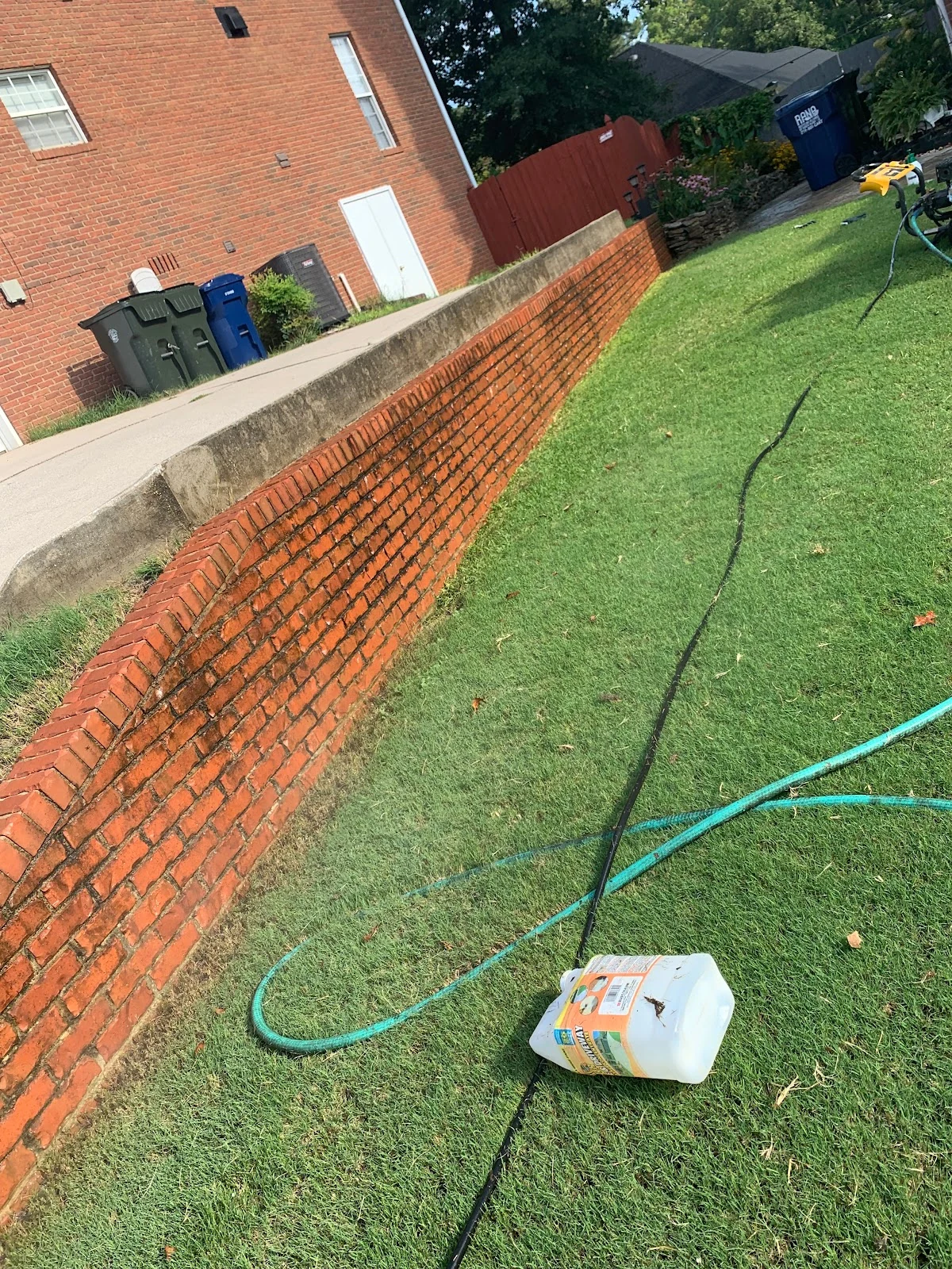 On-site work for at Rafael landscaping/mowing